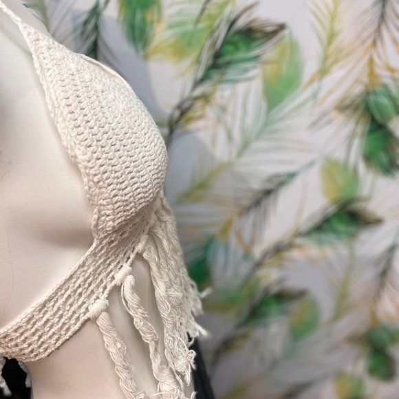 ☀️Knitted Beach top.Boho baby!!! - Picture 10 of 11